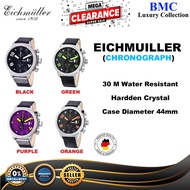 Eichmuller Chronograph 5435 Stainless Steel 44MM (NEW)