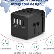 Arc TRAVEL Adapter UNIVERSAL EU UK AUST USA Multifunction Adapter USB CAS