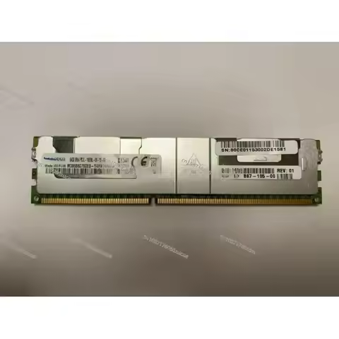 Used 64GB 8RX4 10600L DDR3 Server Memory 64GB 1333 ECC REG