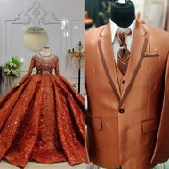 COUPLE TERLARIS GAUN WEDDING DRES BAJU PENGANTIN COUPLEKEBAYA Diskon