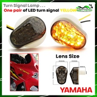 SIGNAL LED TURN SIGNAL LIGHT YAMAHA R1 / R3 / R6 / R15 / R25 MOTORCYCLE SUPERBIKE UNIVERSAL SIGNAL R