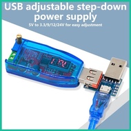 CRE Functional DCBuck Boost Voltages Converter USB Power Converter Module Offer 3 3 V 9V 12V 24V Out