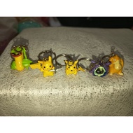 Original Pokemon Keychain 7777