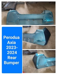 Perodua Axia bumper 2023-2024 Bampar belakang