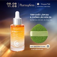 Soothing Serum & anti-aging skin Pharmaform B9 Propolis Vital Ampoule Propolis Serum Hyaluronic Acid
