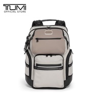 TUMI ALPHA BRAVO NOMADIC BACKPACK CHALK COLOUR