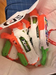 Zuru X shot 水槍6支