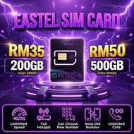 Simkad Eastel Umobile 4g/5g | High Speed