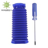 for Dyson V6 V7 V8 V10 V11 Soft Veet Roller Suction Blue Hose