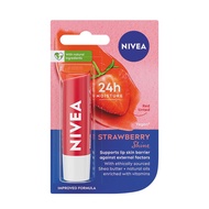NIVEA Lip Fruity Shine - Strawberry (4.8g)