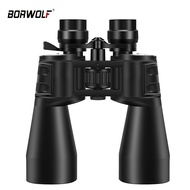 BORWOLF 10-380X100 กําลังขยาย HD Professional ซูมกล้องส่องทางไกล 10-60 ครั้งกล้องโทรทรรศน์เหมาะสําหร