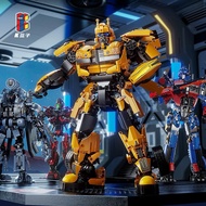 {CLEARANCES} K BOX TRANSFORMERS OPTIMUS PRIME/BUMBLEBEE/STINGER  BUILDING BLOCKS (10525/10526/10527)