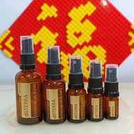 5ML 10ML 15ML 30ML 50ML  Amber Glass Spray Bottle  Perfume Spray Bottle  Essential oil bottle