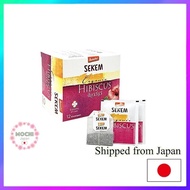 Sachem - Organic JAS Certified Organic Hibiscus Teabags 1 box x 12 bags 24g - Caffeine Free Herbal Tea - Individually Packaged(1)