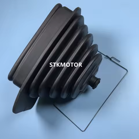 500 700 UTV Gear Shifter Dust Cover with Clamp For Hisun Massimo 500CC 700CC UTV Easy Change Parts