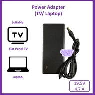 HOMESTAR 19.5V AC Adapter (19.5V 4.7A) TV Laptop Power Adapter