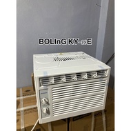Window Air Conditioner With Knob Without Remote Control Size 6000btu Really Cool Energy Saving Cabin