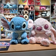 MINIS0 Disney Lilo & Stitch Collection 10in Stitch Plush Toy Stitch Plushie Angel