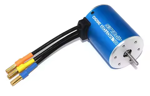 SURPASS HOBBY 3650 3100kv 3300kv 4300kv 5200kv 3.5Y 3.175mm 540 Size Brushless Motor for 45A-60A ESC