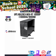 [ผ่อน 0% 10 ด.]UPS ABLEREX MSII-RT 10000P (10000VA/9000W)/ประกัน 2 Y+Onsite