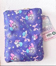 Sanrio Little Twins Stars Lala Kiki 雙子星  Foldable Shopping Bag 可摺疊 旅行袋 行李箱袋 斜孭袋 旅行用品