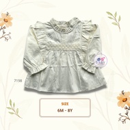 TOP/BLOUSE FOR GIRL 6M-8Y