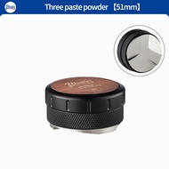 Bincoo Đầm cà phê Máy Pha Cà Phê Ý Đàn Hồi Tamper Bột Nhà Phân Phối Đặt Thép Không Gỉ 51Mm/58Mm