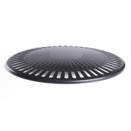 Korean Barbecue Plate Non-Stick Iron BBQ Grill Plate Outdoor Indoor Bakeware Roasting Cooker Meat Tools Home Kitchen Accessories