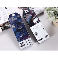 🔥Ready Stock🔥D21 3.5mm Champ Earphone In-ear Stereo Sound Earphone