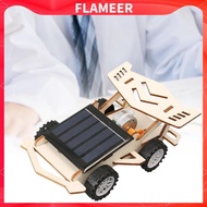 [FlameerMY] Solar Powered Car DIY Kit Science Experiment Kit Assembly Handmade Teaching Aids