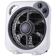 INOVA พัดลมโซลาร์เซลล์ตั้งพื้น 10 นิ้ว 10W พร้อมแผง รุ่น ETYF-KYT25-17 สีเทา