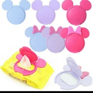 MINNIE Rgi065 Reusable Wet Wipes Cover Baby Wet Wipes Anti-Drying Wet Wipes Lid