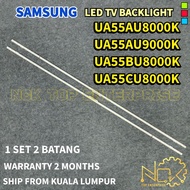 SAMSUNG UA55AU8000K UA55AU9000K UA55BU8000K UA55CU8000K TV LED BACKLIGHT BARU READY STOCK UA55AU8000