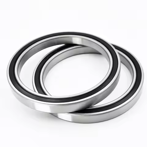 1pc 6811 6812 6813 6814 6815 6816 6817 6818 6819 6820 2RS DDU RS Bearing Thin Deep Groove Ball Beari