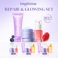 Glad2Glow Blueberry Ceramide Repair & Glowing Set (2/3/4/5/6 Pcs)