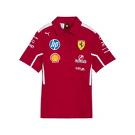 Scuderia Ferrari F1 Team Polo Shirt 2025 Red