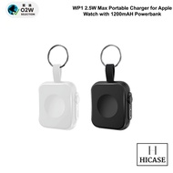 O2W Selection WP1 2.5W Max Portable Charger for Apple Watch with 1200mAH Powerbank