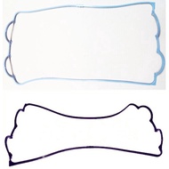 Valve cover gasket for HONDA CIVIC SR3 SR4 SO3 SO4 INTEGRA 16V 1.6 1.8 DOHC BIG VTEC SILICONE B16A B