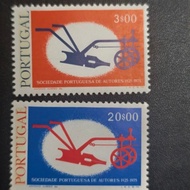 CE398 Portugal Year 1976 Authors Association Stamps complete set of 2v VF MNH