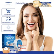 Preferred in Stock Fourth Generation Instant Smile Sticker Silicone Simulation Teeth Tooth Stickers 