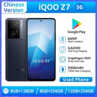 iQOO Z7（5G）Smartphone Unlocked 256GB All Colours Good Condition Original Used Phone
