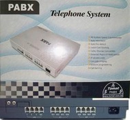 多美多PABX電話總機系統語音交換機308AC適電子商務旅館