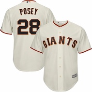 American Baseball Giants San Francisco Giants Posey Jersey