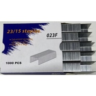 Combo of 2 boxes of Paper Stapler, Stapler 23/23; 23/20; 17/23; 13/23; 10/23; 8/23 for Large Stapler