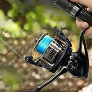SEAHUNTER Joran Pancing 1 Set : Spinning Joran+Reel+PE X8 150M Senar + Lure set box 26pcs murah Comb