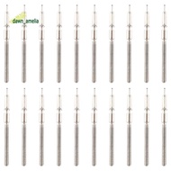 20PCS/Set Watch Winding Stem Replacement for ETA 2824-2 2834-2 2836-2 Watch Movement Repair Tool Par