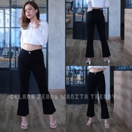 Celana jeans wanita - hw cutbray import wanita Celana cutbray 7/9 import - Celana jeans wanita model