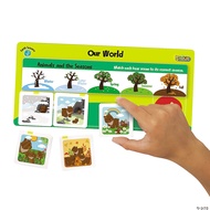 Flip Chex Earth Science Our World Games - Just Match, Flip and Check