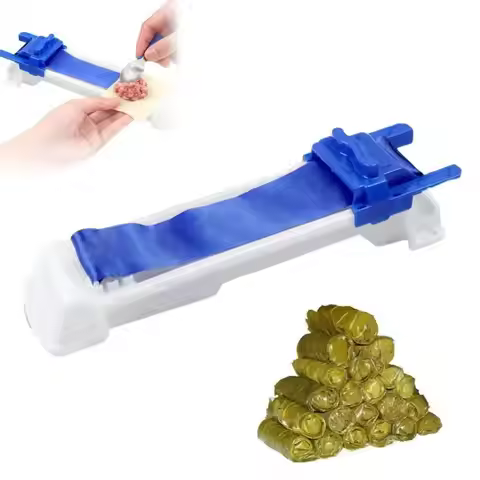 New-Creative Cabbage Leaf Rolling Tool Vegetable Meat Roll Stuffed Grape Yaprak Sarma Dolmer Roller 