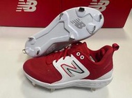 2022-23 New Balance NB 2E寬楦 棒球鐵釘鞋 L3000TR6 紅白